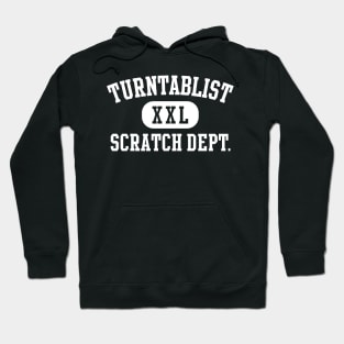 Turntablist XXL - Scratch Dept. Hoodie